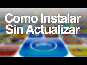 Solución al mensaje de que la aplicación requiere iOS 7 iOS 6 iOS 8 iOS 5