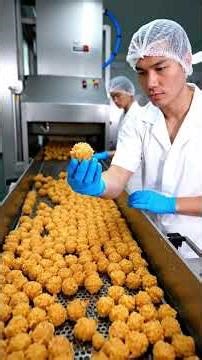 How Cheese Balls Are Made 🧀 | Factory Process