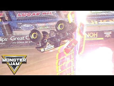 Monster Jam World Finals XXI - 30th Anniversary Stunt | Monster Jam