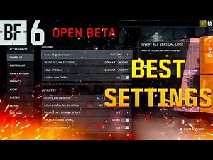 BATTLEFIELD 6 FULL SETTINGS GUIDE PC (BF6 Best Graphics & Controller Settings)