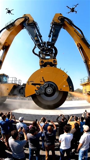 Future Heavy Machines Are Already Here
