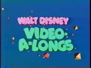 Opening to Walt Disney Video-A-Longs: The Disney Classics 1986 VHS [True HQ]