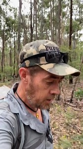 How I carry my pick and the type of back pack I like to use prospecting. #uselessinfo #pick #backpack #AussieGoldHunters #prospectingtips | Andy Leahy