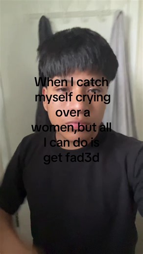 #fyp#badhaircut #real #music #happy *woman | when i catch myself crying over a girl