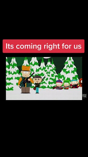 South Park Clip: The Hunting Debate with Uncle Jimbo