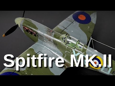 1:48 Revell Spitfire MK.II full build