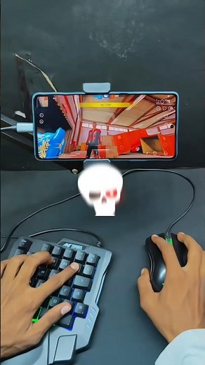 mini pc ❌ keyboard and mouse setup ✅ #freefire #geekgamer #ggmousepro