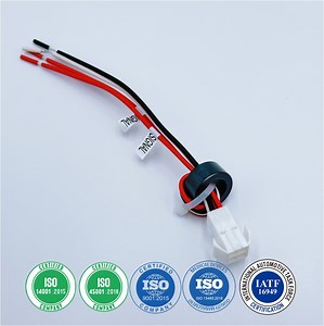 [Hot Item] Custom Wiring Harness Assemblies with EMI Ferrite Installed for Filtering