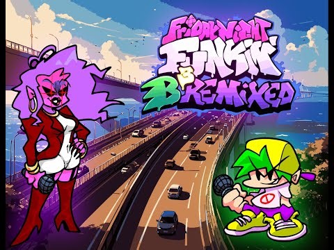 Friday night funkin B3Remixed M.I.L.F Remix
