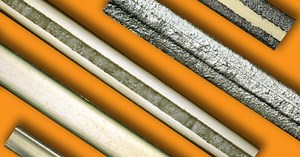 Nylon thread made into artificial muscles