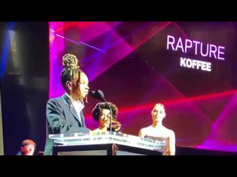 Koffee wins Reggae Grammy 2020 | First female to do it