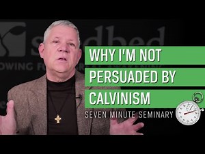 Why I'm Not a Calvinist (Ben Witherington)