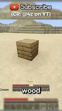 Beating Minecraft Made By Ai... (cr.@4z)