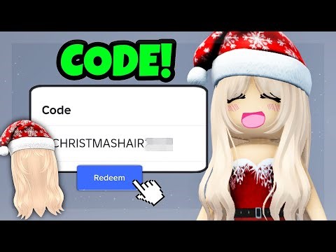 CODES THAT GIVE YOU FREE ITEMS | FREE HAIR