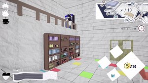 Exploring a Virtual Library Gameplay Experience