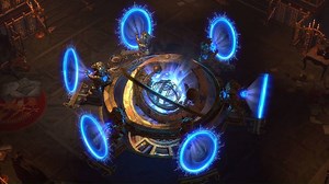 In Content Update 3.2.0 the Map Device will have a new effect when it activates! | Path of Exile