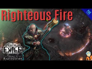 [Path of Exile 3.22]► Righteous Fire Build - Inquisitor Templar in PoE 3.22