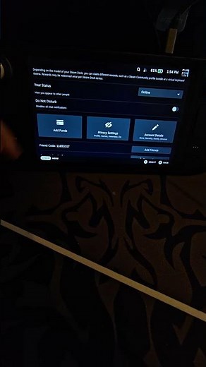 Redeem a Steam Gift Card or Wallet Code DIRECTLY On Steam Deck #shorts #steamdeck #gaming #steam