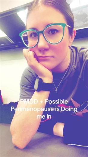 Today was a rough one before and after my check up. I did not want to get out of bed for karate but I have a tournament coming up so I dragged myself out of bed & went to class. Before class I wasn’t having it. During and after I felt great. Then I reached the car and couldnt stil crying for no reason. Labs in the morning and new meds. HRT, please work. #PMDD #Luteal #HRT #Hormones #perimenopause