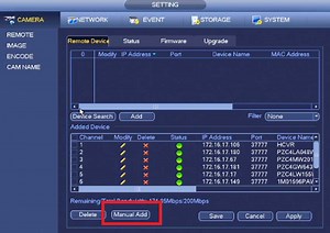 How To - Add 3rd Party IP Camera to NVR - NVR IPCAMERA SECURITY