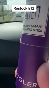 Cherry Mugler Alien Perfume Sticks Review and Restock Information