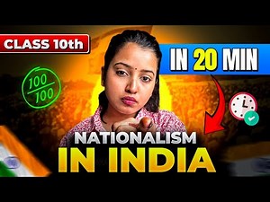 Class 10 NATIONALISM IN INDIA | Class 10 History in 20 Minutes! | Shubham Pathak #socialscience