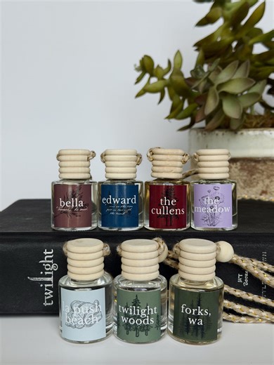 Twilight Car Diffusers - Etsy