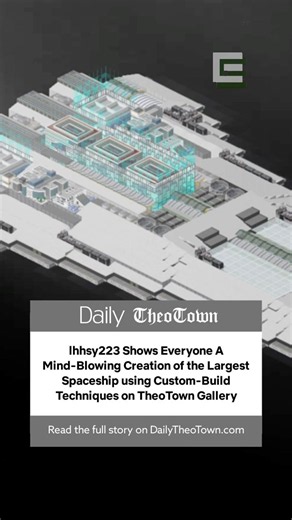 The Largest, and Most Liked Spaceship | DailyTheoTown