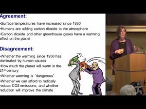 Professor Judith Curry - The State of the Climate Debate