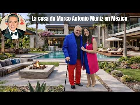 La casa actual de Marco Antonio Muñiz en México – Ícono del bolero y vida discreta legendaria