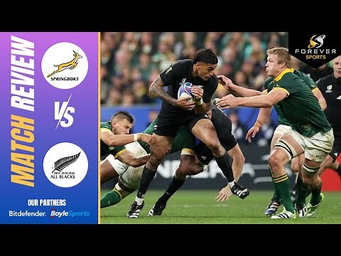 SPRINGBOKS WIN THE RUGBY WORLD CUP 2023! Springboks vs All Blacks Review