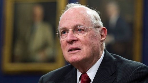Supreme Court Justice Anthony Kennedy retiring