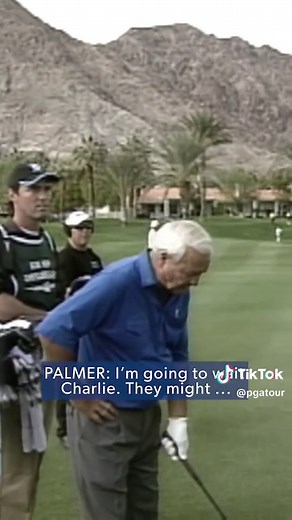Twenty-five years later, Arnold Palmer is still the last golfer to shoot his age on TOUR with this performance at The American Express in 2001. #TOURVault