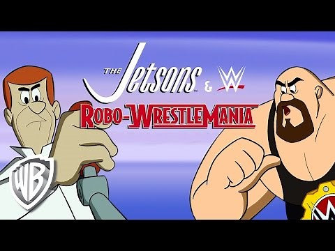 The Jetsons and WWE Space Age Superstars | Jetsons & WWE: Robo-Wrestlemania!