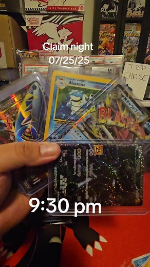 Legendary Pokémon Collection Night Event