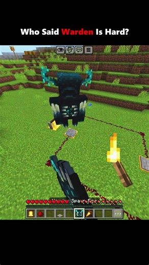 Minecraft, But it's Warden is Not Hard...