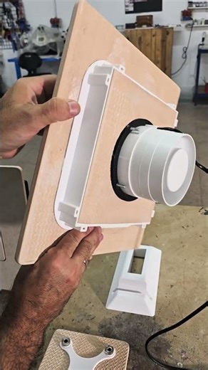 Extractor aire integrado en azulejo