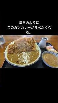 岡林信康さんの山谷ブルース。 長野県伊那市某所。車で1時間半かけても週一行くお店。生涯最高のカツカレーを明日も。