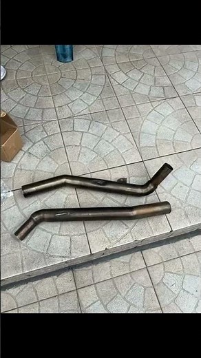 New exhaust Honda Varadero XL 1000#lifestyle #hondavaradero #motorcycle