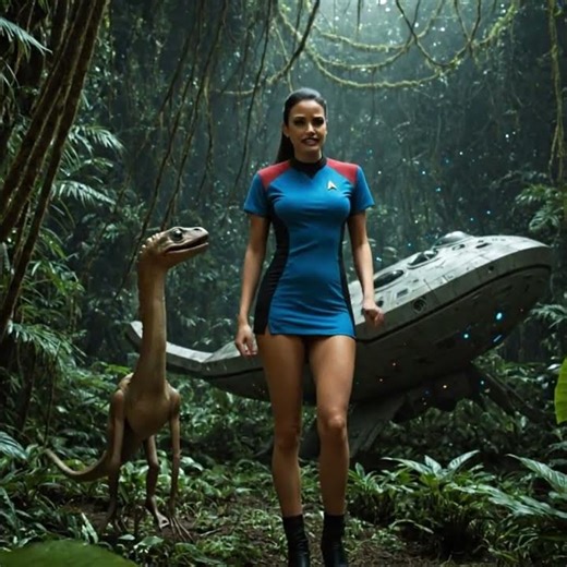 AI Star Trek Ladies - Universal Translator 1