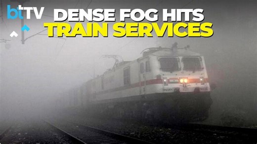 Low visibility impacts train services, Northern Railways issues safety update