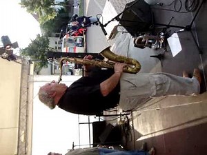 Tony Lakatos Killer Rhythm Changes Solo w CLUB BOOGALOO