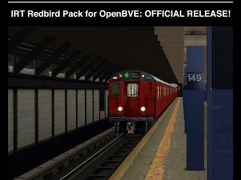 OpenBVE NYCT: IRT Redbird Pack OFFICIAL RELEASE! (Updated to version 6.1!)