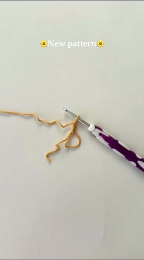 New Crochet Square Pattern with 3D Flower Tutorial