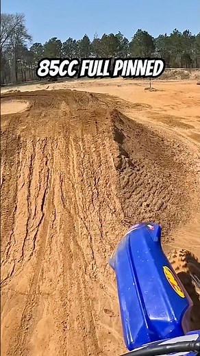 POV: One of the Fastest 85cc Riders in the World
