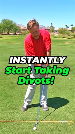 How To Instantly Start Taking Divots! Everyone want to take divots but few ever do. Most golfer try to hit down on the ball etc. Still no divots. I have had countless golfers who have never taking a divot in their life instantly start taking divots. Give this a try. If you do, you will start taking them too. Golf tips are great — but if you want my full technique step-by-step, grab my Body Swing video series. It’s helped 10,000 golfers play the best golf of their lives. 👉 Learn more at PAULWILS