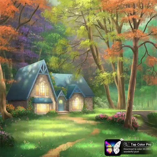 Tap Color Pro on TikTok