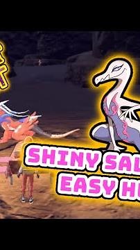 How to find Shiny Salazzle in Pokemon Scarlet & Violet
