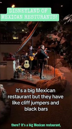 Exploring Casa Bonita: The Disneyland of Mexican Restaurants! #CasaBonita #Disneyland