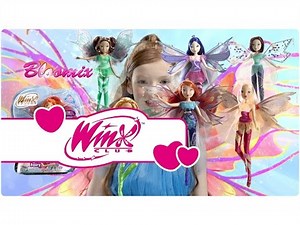 Winx Club Dolls - Bloomix With Icy (FI)